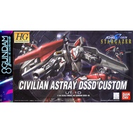 HG SEED Civilian Astray DDSSD Custom Assembly Model (with base)
