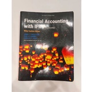 Financial Accounting with IFRS 4th edition,會計原文書,東吳大一商學院會計用書