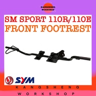 SYM SM SPORT110 R/110 E FRONT FOOTREST (SM SPORT 110/110R/110E/SM SPORT110R/SPORT110E) STEP BAR PEMI