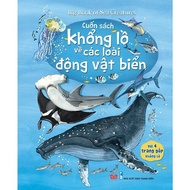 Book - Big book - Giant book about marine animals