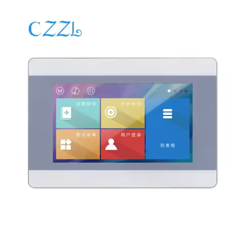 TJC4827X243-011R-Y-S01/S02 4.3 inch LCD screen 480 * 272 HMI serial port screen resistive touch scre