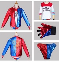 自殺突擊隊 Suicide Squad 小丑女 Harley Quinn cos 萬聖節服裝cosplay