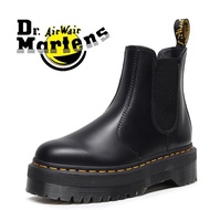 Womens Chelsea Boots Platform Boots Women Genuine Leather Advanced Chelsea Boots EU35-EU41