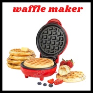 Mini Electric Waffle Maker Mini Machine Pancake Mesin Elektrik Waffle Mini Egg Pan Non-stick