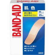 強生 BAND-AID 膚色 M 號 25片裝