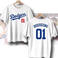 2025 New Dodgers Jersey Custom Inspiration Korean Men's Unisex T-shirt Tops Free Custom Name and Num