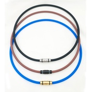 Naive New Style Negative Ion Collar Sports Collar Magnet Necklace Energy Balance Silicone Necklace J