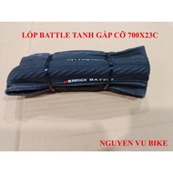 High quality 700x23c folding Battle tubes and tires.