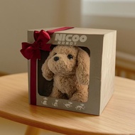 Robot dog, a robot that behaves like a real dog. Real robot AI pet dog, my best realistic puppy. ker