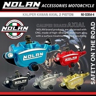 Nolan 2 Piston Caliper Nolan Universal Samurai Brake Nolan 2 Piston Caliper