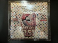 151 原盒 寶可夢卡牌 151 擴展包