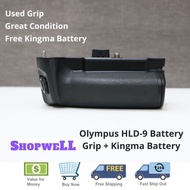 USED Olympus HLD-9 HLD 9 Battery Grip for Olympus EM1 Mark II EM1ii