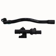 03C103493AM Crankcase Breather Hose+Check Valve For VW Golf Jetta EOS Tiguan  A3 1.4T 03C103175F 03C