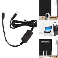 SUN USB C to 3 5x1 35 4 0x1 7 5 5x2 5mm 5V 9V 12V 15V 20V Adjustable Voltages Cable
