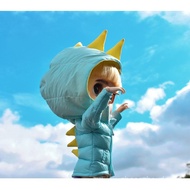 Three Four Six Points bjd/3atoys/1/6 Doll/blythe Small Cloth/ob24/27/ob11 Dinosaur Cotton Coat BQUV