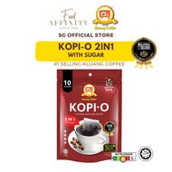 [Gift Pack] Kluang Cap TV Kopi-O 2in1 23gm x 10sachets - by Food Affinity