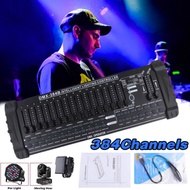 PUCUK SHEHDS Mixer Disco Light Control Tool Stage Spotlight DMX Controller DMX Console DJ - DMX-384B