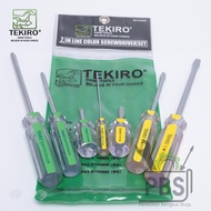 Obeng Kristal Set TEKIRO ORIGINAL