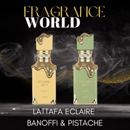 100% Original Lattafa Eclaire Banoffi | Lattafa Eclaire Pistache edp 100ml