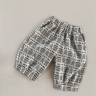 Alibaba pants with Korean style patterns for babies