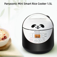 Panasonic Mini Smart Rice Cooker 1.5L SR-C05 Household Smart Appointment Multifunctional Small Rice Cooker