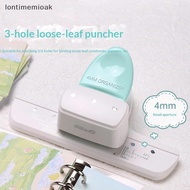 lontimemioak] Heavy-Duty 3/6/9 Hole Puncher Fits A4/A5 Paper Up to 8 Sheets Ideal for Work or School