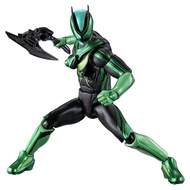D Super Action Figure Kamen Rider Zeztz ZZZ Zeztz Recovery Green Form 12.1