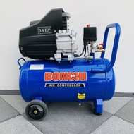 BONCHI หรือ VERGIN ปั๊มลม ถังลม ปั๊มลมโรตารี่ 50 ลิตร 3 แรงม้า รุ่น BC-50L ใช้ได้กับอุปกรณ์หลายชนิด 