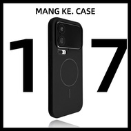 MENGKE.CASE | เคสโทรศัพท์ Xiaomi 17 Pro Max กันกระแทก มีแม่เหล็กสำหรับคู่รัก