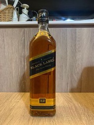 全新 未開 Johnnie Walker Black Label 12 years alcohol: 40% 700ml
