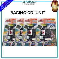 KRISS 1/KRISS 2/Y125Z/EX5/WAVE110/WAVE125/SRL115/LC135 Racing Cdi Unit BRT PowerMax Carbon BLUE EYES