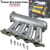 Performance Intake Manifold 4G91 4G92 4G93 Proton Wira Satria Putra GSR NA Turbo 4G93T Edelbrock