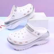 JZZL รองเท้าแตะคู่รักสำหรับผู้หญิงรองเท้าลำลองรองเท้าแตะกลางแจ้งไม่ลื่น Eva ความสูงที่เพิ่มขึ้น