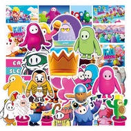 Fall Guys sticker game Waterproof Stickers 50 Pieces