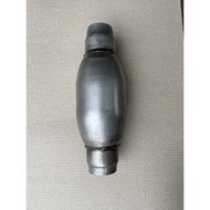 Modify bullet perry block catalytic replacement 2” x 7” x 4” car exhaust kereta exzos ekzos tabung