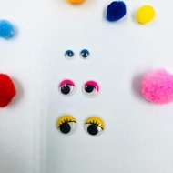 Wiggly eyes for doing craft animal toy eyes