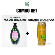 DHERBS Set Mandian Bidara Madu Dan Shampoo Bidara