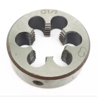 BSP PIPE THREAD HSS ROUND DIE G1/16 G1/8 G1/4 G3/8 G1/2 G5/8 G3/4 G7/8 G1"