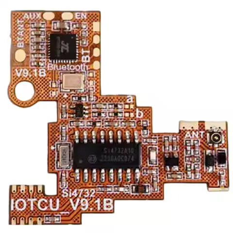 For Quansheng UV-K6 V1/V3 FULL-Si4732 Shortwave Radio Bluetooth Board IOTCU V9.1B