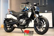 【健雄車業-小曾車庫】春風CFMOTO 250CL-X 黑藍配色 免頭款零利率輕鬆入主 速洽圓夢專線0988133990