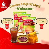 Combo of 3 Packs of Volcano Soot Powder 100g | Shake Potatoes, Fruits, Extremely Flavorful Snacks – 