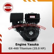 Gasoline Engine Yasuka GX 460 Titanium (25.0 HP) - Mesin Serbaguna