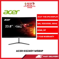 ACER KG240Y M5BIIP 23.8H LED BLACK 250NITS HDMI DIS MONITER