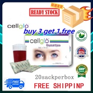 Cellglo Crystal Eyes 20 Sachets 水晶眼睛 100% Cellglo Crystal Eye