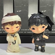 Popmart Hirono Figure Doll 3 City Of Mercy Series Blind Box