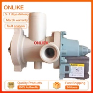 100%new It is suitable for Haier roller washing machine drain pump assembly part drain motor 0022150