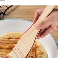 ZHAOX55OI 1/6pcs Oil Brush, Wool 1 Inch/2 Inch/3 Inch Baking Brush, Easy-to-store Wood Cooking Paint