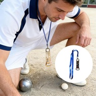 [svzfjuv] Bocce Ball Measuring Tool Petanque Ball Accessory Accessories Lawn Game Part for Backyard 