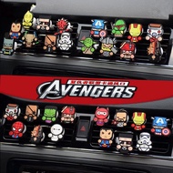 Car Cartoon Marvel Heroes Car Perfume Fragrance Perfume Diffuser Car Air Vent Freshener
