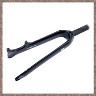 (S V T D) 20/22Inch Carbon Fiber Folding Bike Forks for 406 451 Bike Fork BMX Bicycle Front Forks Disc C Brake